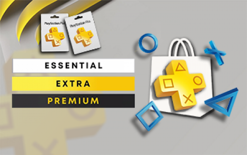 حساب بلس ( الحزمة الاضافية )  PS5 - سنة