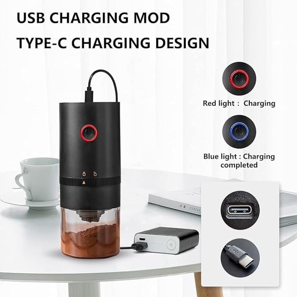 مطحنة قهوة كهربائية