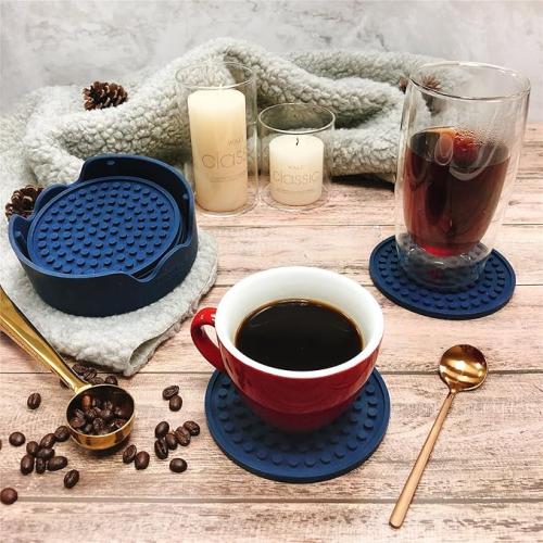 قاعدة اكواب سيليكون
