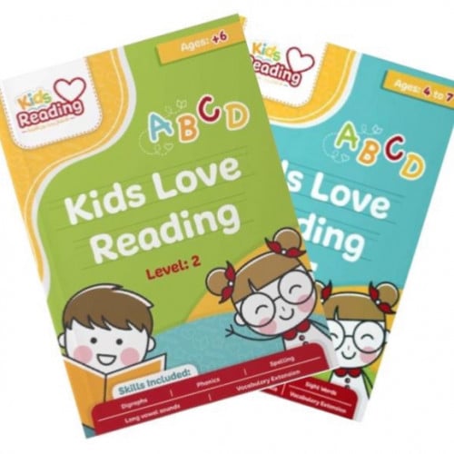 Kids Love Reading (1 & 2)