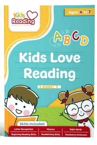 Kids Love Reading