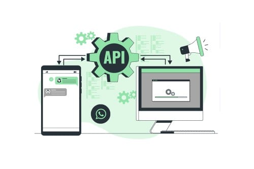 واتساب الاعمال التجارية API