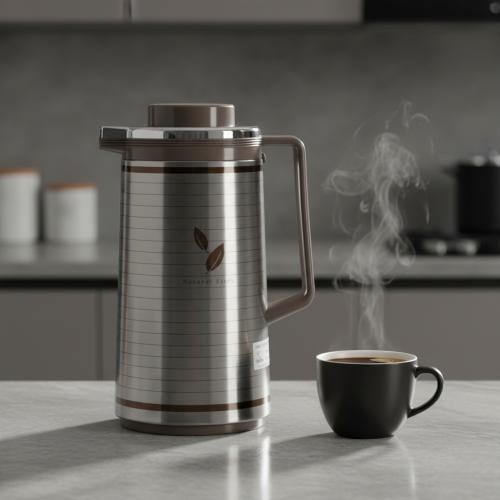 ترمس زوجيروشي ياباني ابوفيل مخطط 1.30 لتر SLE13XS