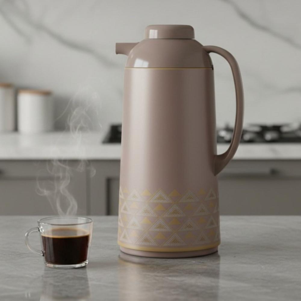 ترمس قهوه وشاي Zojirushi ابوفيل ياباني بسعة 1.60 لتر