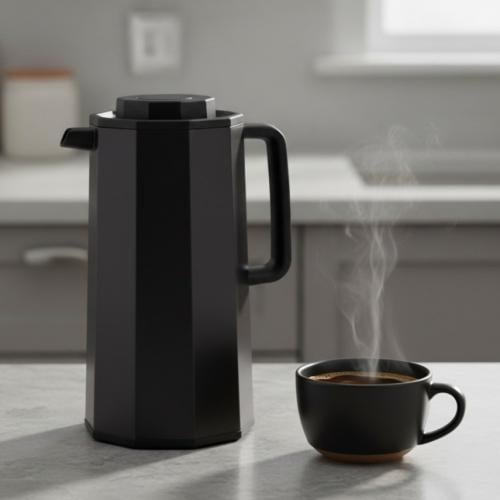 ترمس زوجيروشي - ابو فيل - زجاج - ياباني 1 لتر - اس...