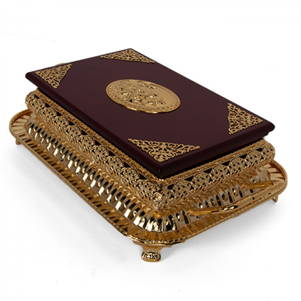 علبة مجوهرات خشبي صيني 7769 J 104