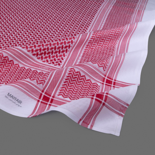 شماغ البسام ماي فير لون غامق