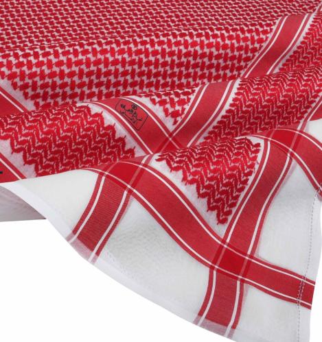 شماغ العجلان الذهبي احمر 4