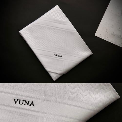 شماغ VUNA - W ابيض