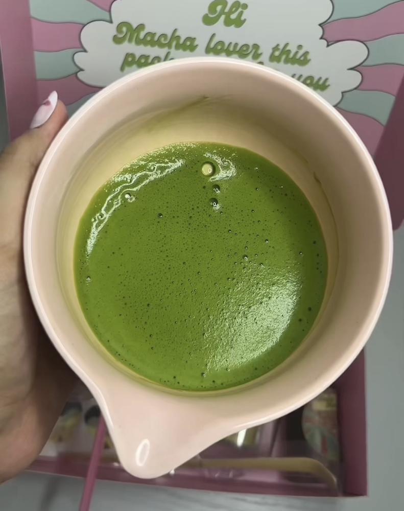 عرض ماتشا 60g bagاحتفاليه فاخره (حاليا بوكس ابيض)