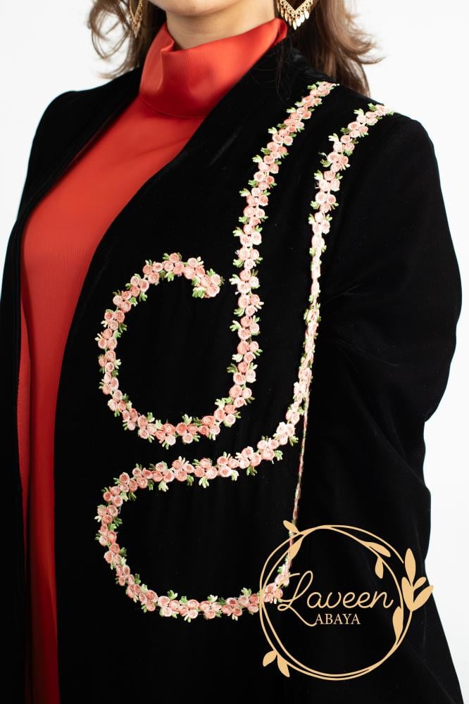 عباية بليزر LA141