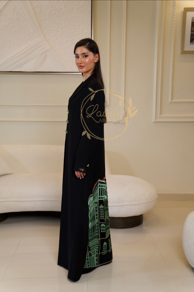 عباية بليزر LA151