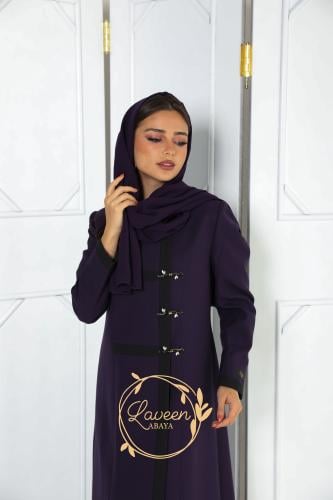 ‏عباية بليزر LA164