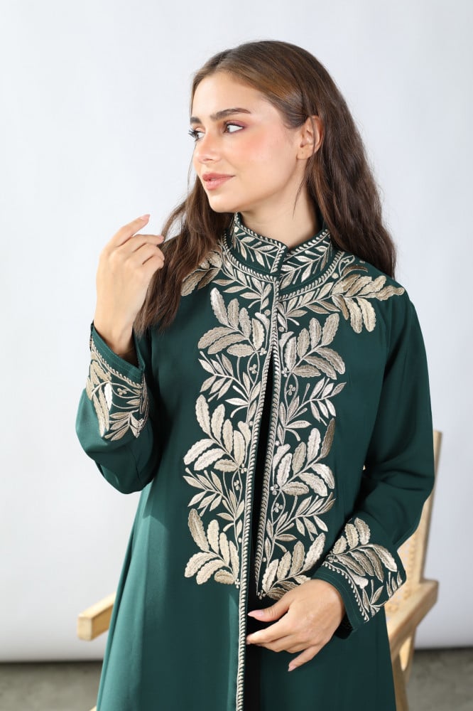 عباية مطرزة LA45