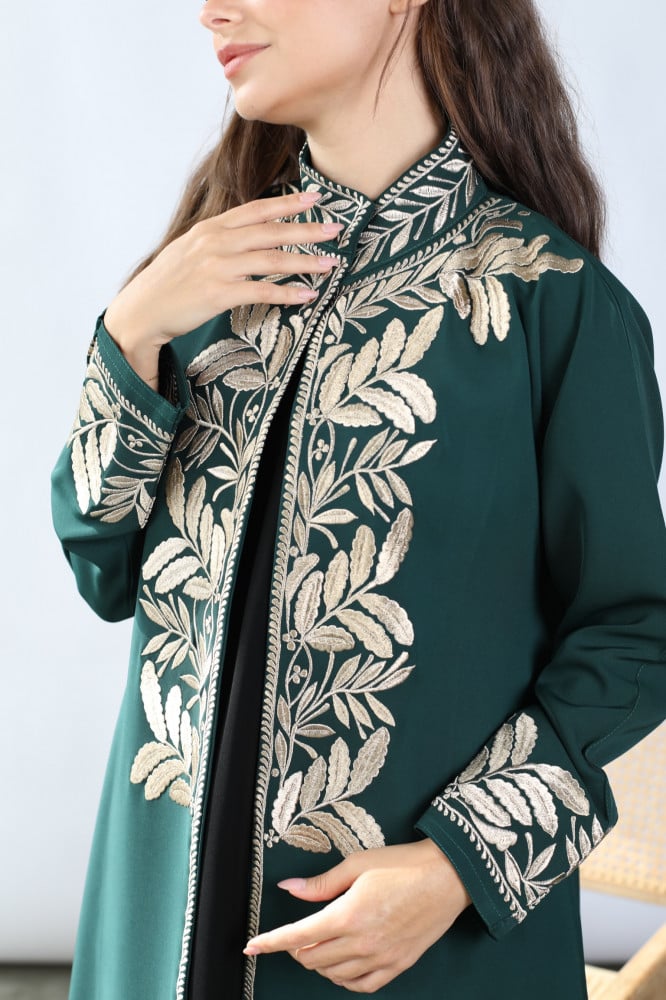 عباية مطرزة LA45