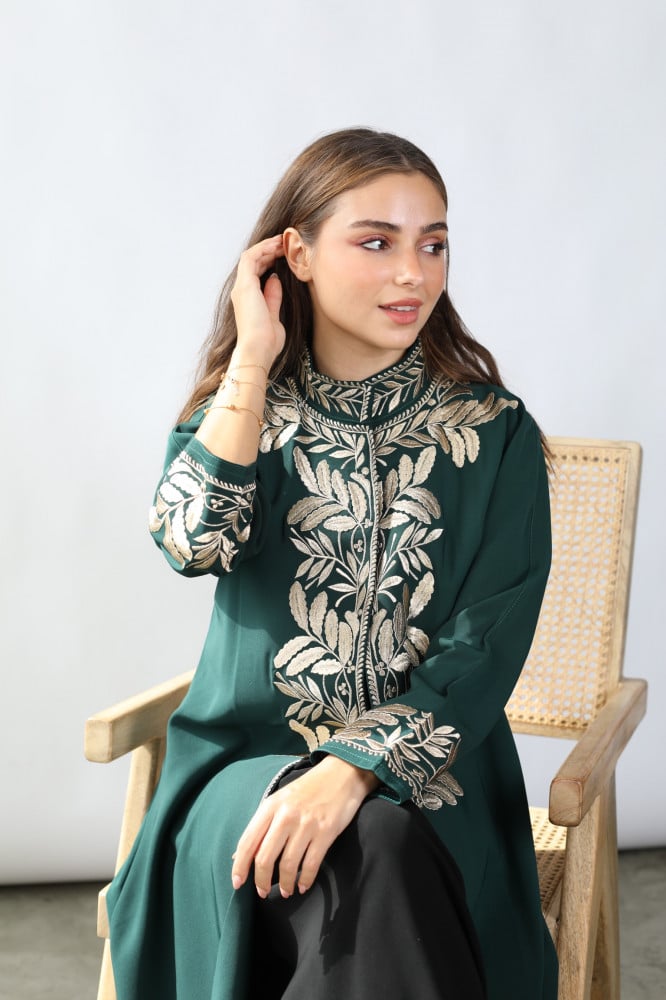 عباية مطرزة LA45