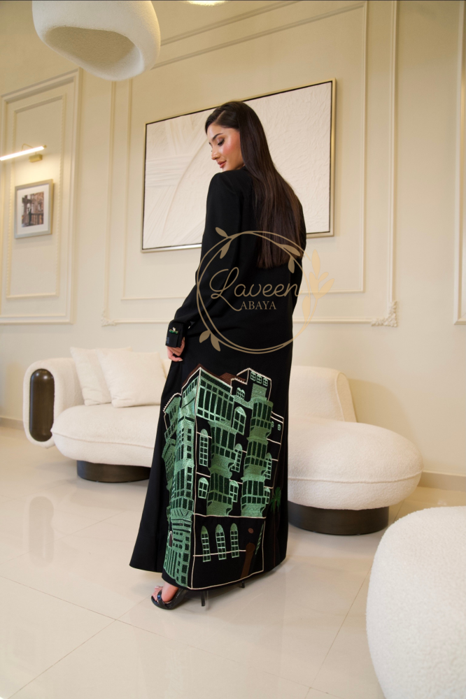 عباية بليزر LA151