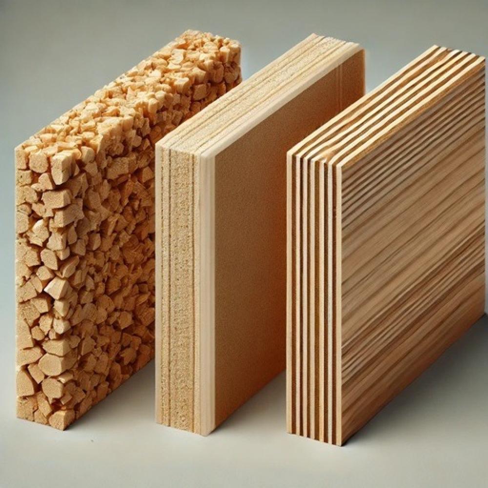 الفرق بين الأخشاب