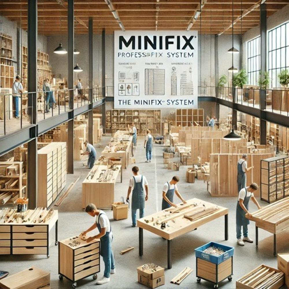 طرق تجميع الاعمال الخشبية الحديثة