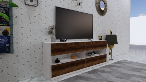 وحدة تلفزيون TV UNIT305WHBR160
