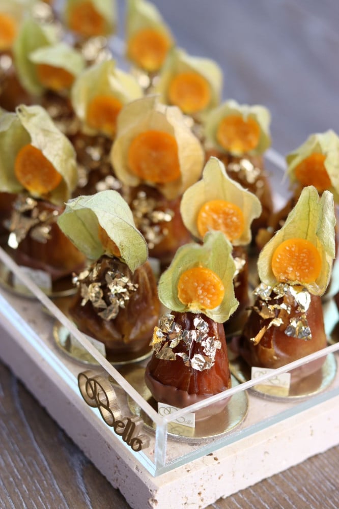 صينية رخام بصندوق اكريلك