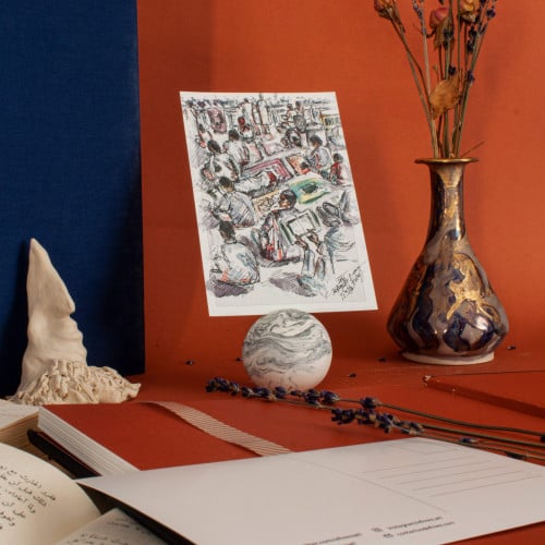 بطاقة بريدية 4