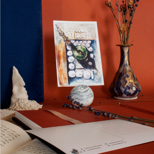 بطاقة بريدية 1