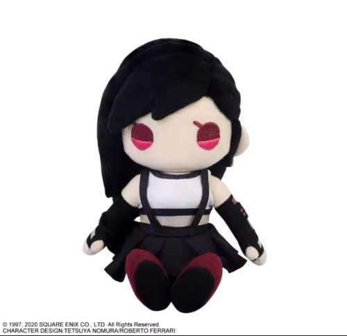 Final Fantasy VII Remake plush tifa | r | فاينل فا...