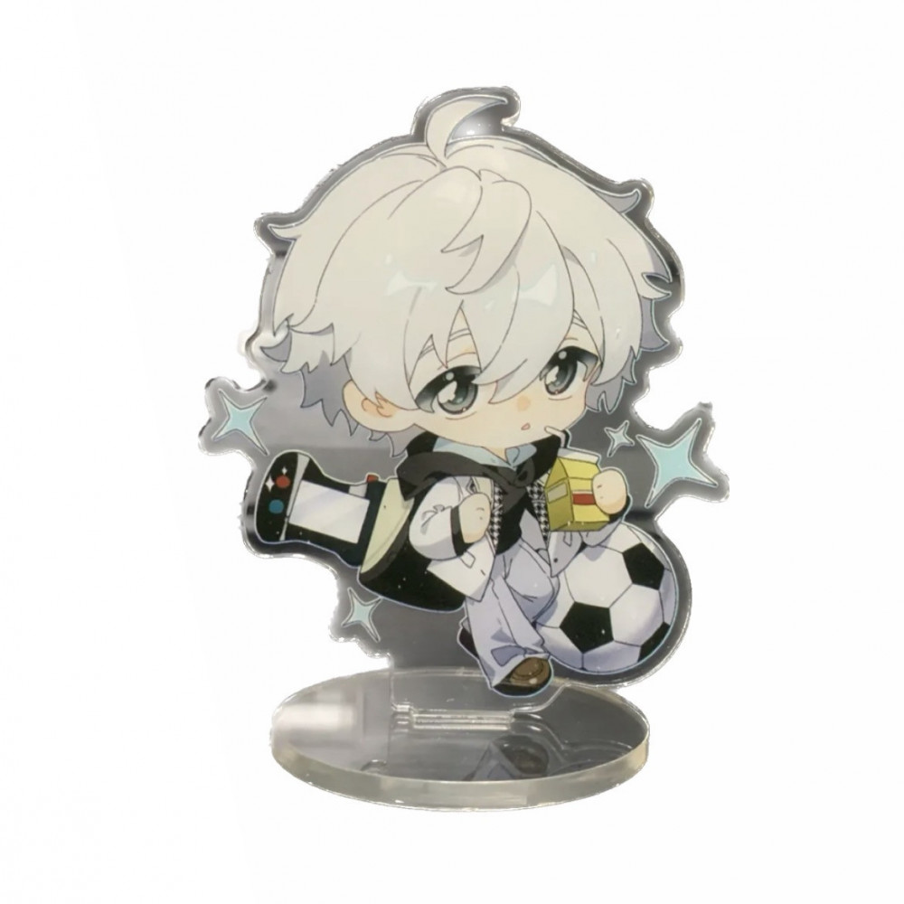 Blue lock acrylic stand