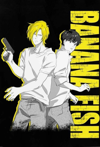 Banana fish photocard