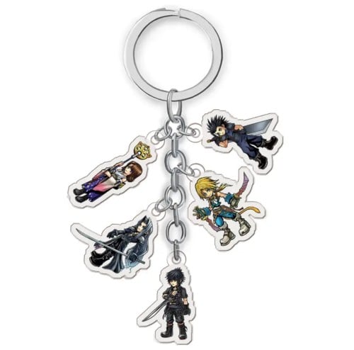 ميدالية فاينل فانتسي | final fantasy keychain