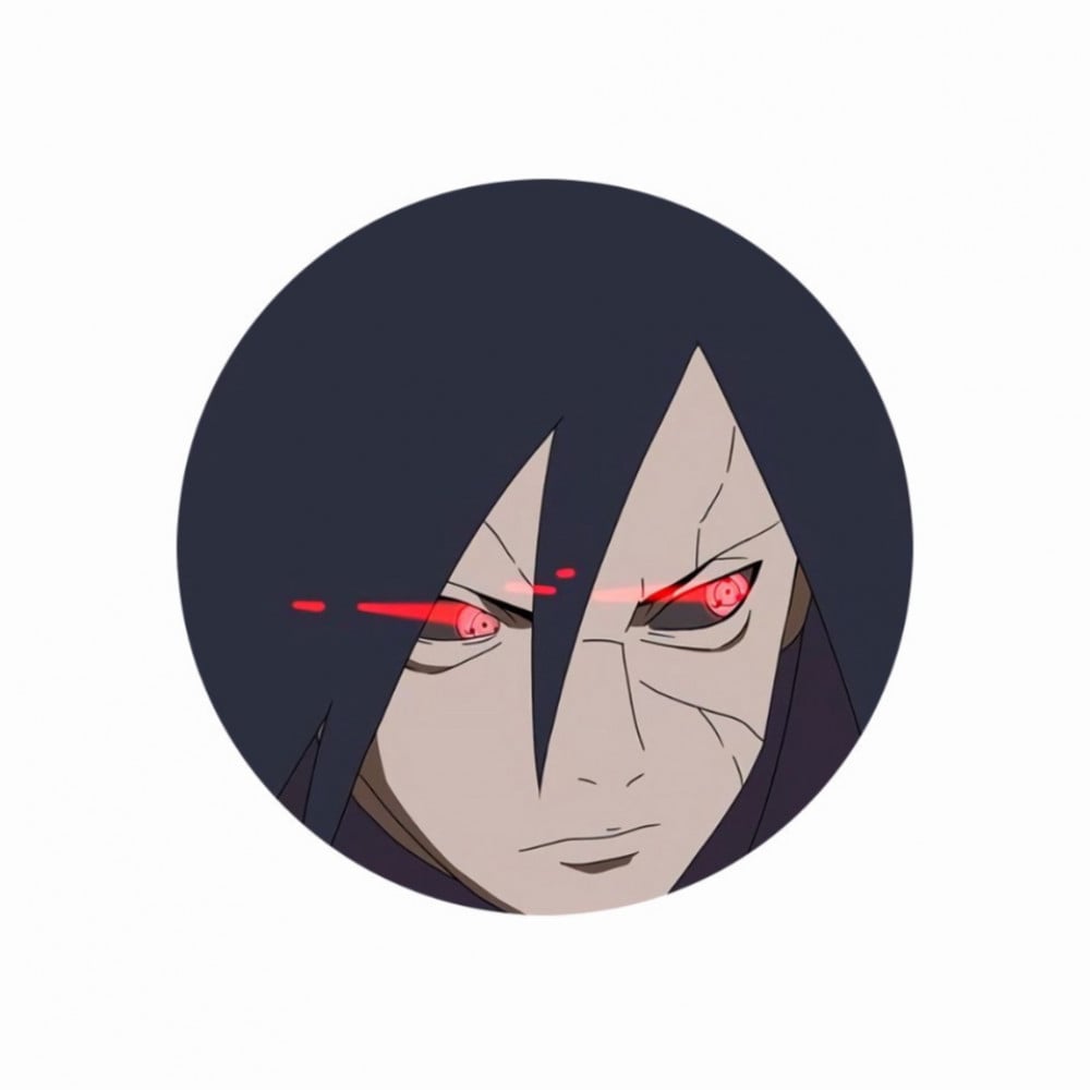 Madara Naruto brooch
