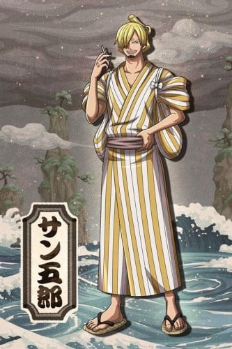 One piece photocard