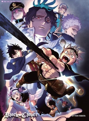 Black clover poster