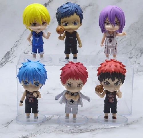 Kuroko's Basketball Figures