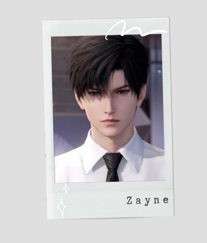 فوتوكارد لعبة | zayne Love and Deepspace photocard