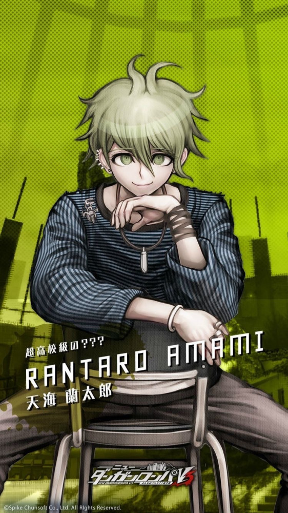 danganronpa photocard