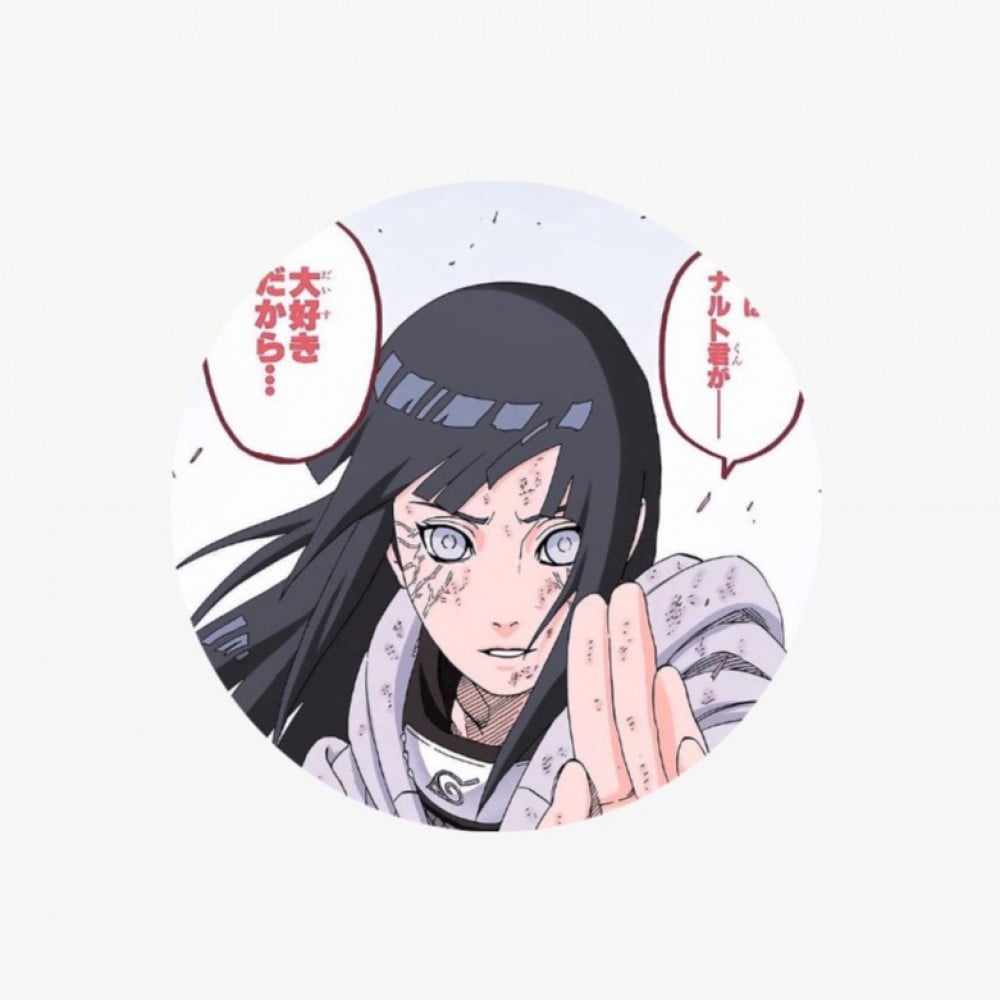 Hinata brooch
