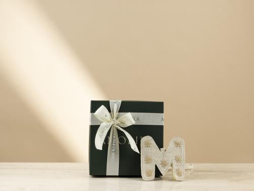 alphabetic charm (M)