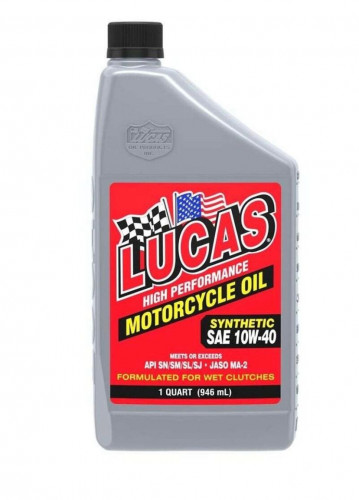 زيت لوكاس لدرجات النارية