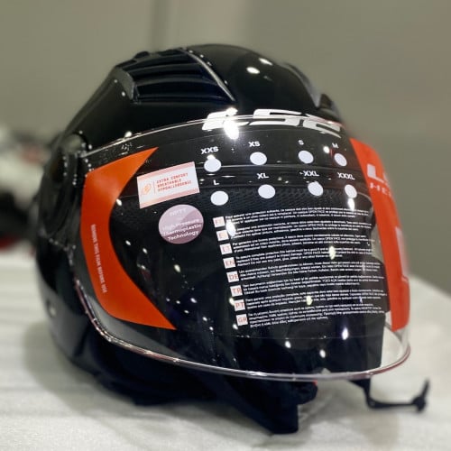 خوذة فل اوبن لمعة