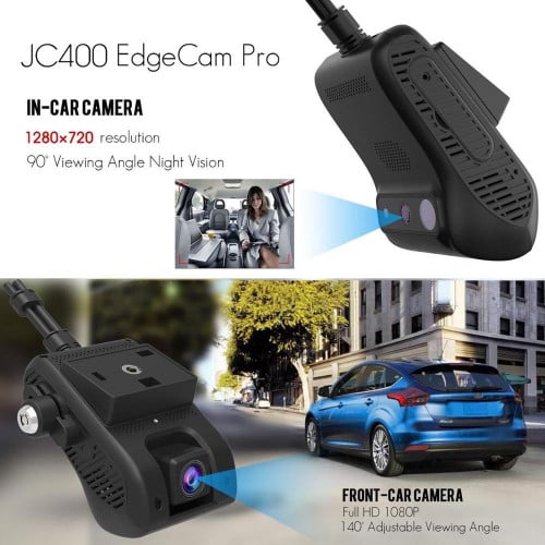 كاميرات مراقبة السيارة Dashcam JC400P