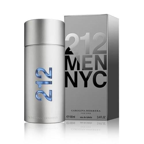 عطر كارولينا هيريرا 212 او دو تواليت 100 مل-رجالي
