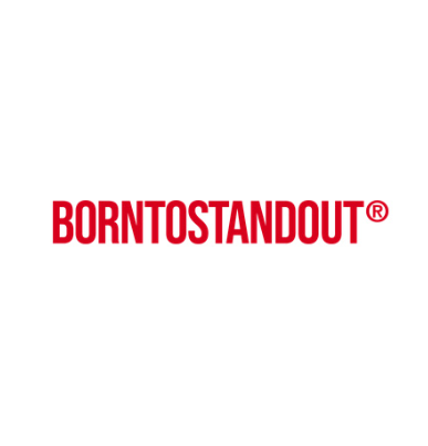 BORNTOSTANDOUT بورن تو ستاند