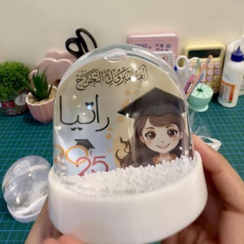 بلورات بدون او مع تغليف