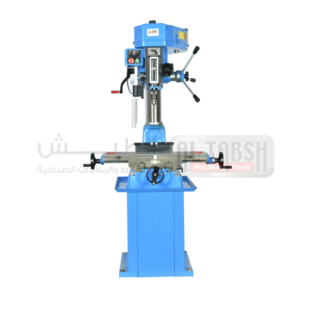 DRILLING MILLING MACHINE ZX7032 TABLE SIZE 730*210MM فريزا