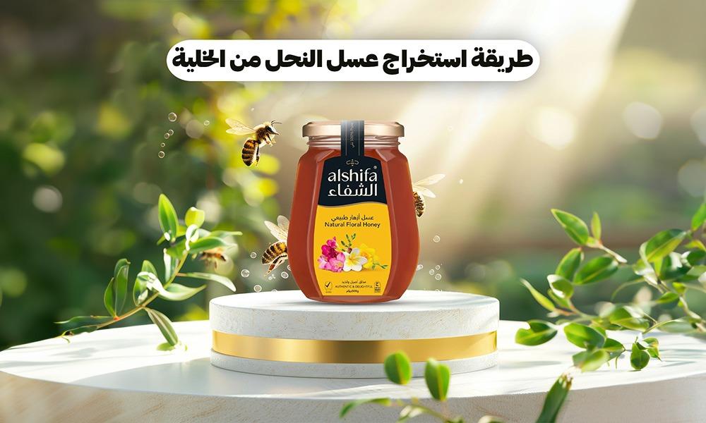 افضل طريقة استخراج عسل النحل من الخلية