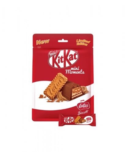 Kitkat Mini Lotus