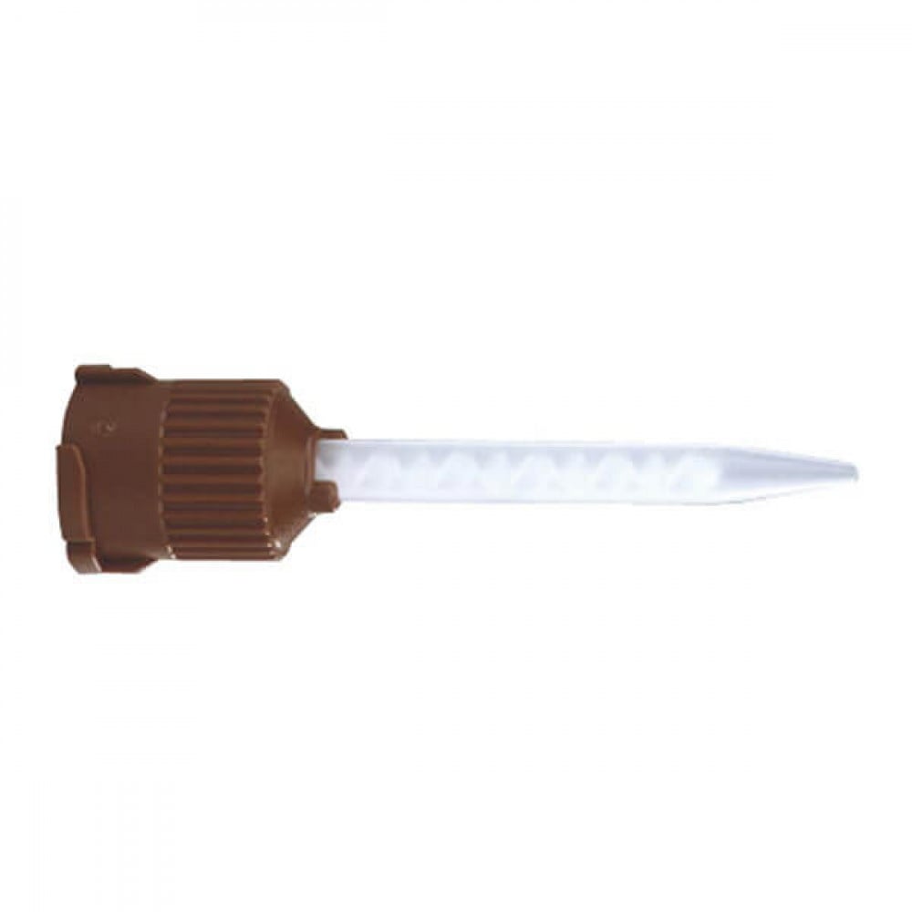 VOCO Mixing Tips (Type 10) 1:1 Brown, PK/50