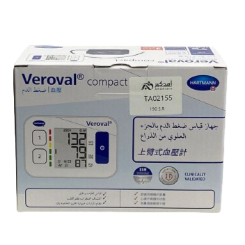 جهاز قياس الضغط مدمج صغير VEROVAL COMPACT HARTMANN